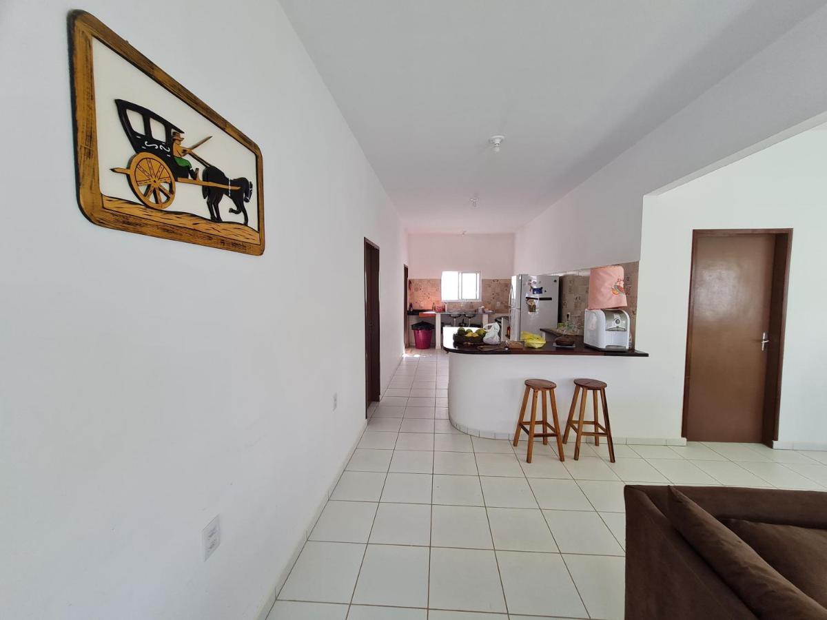 Quarto De Hospedagem Dentro Da Casa Penelope Canoa Quebrada Extérieur photo
