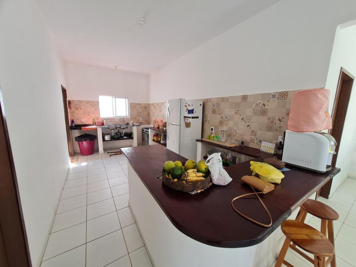 Quarto De Hospedagem Dentro Da Casa Penelope Canoa Quebrada Extérieur photo