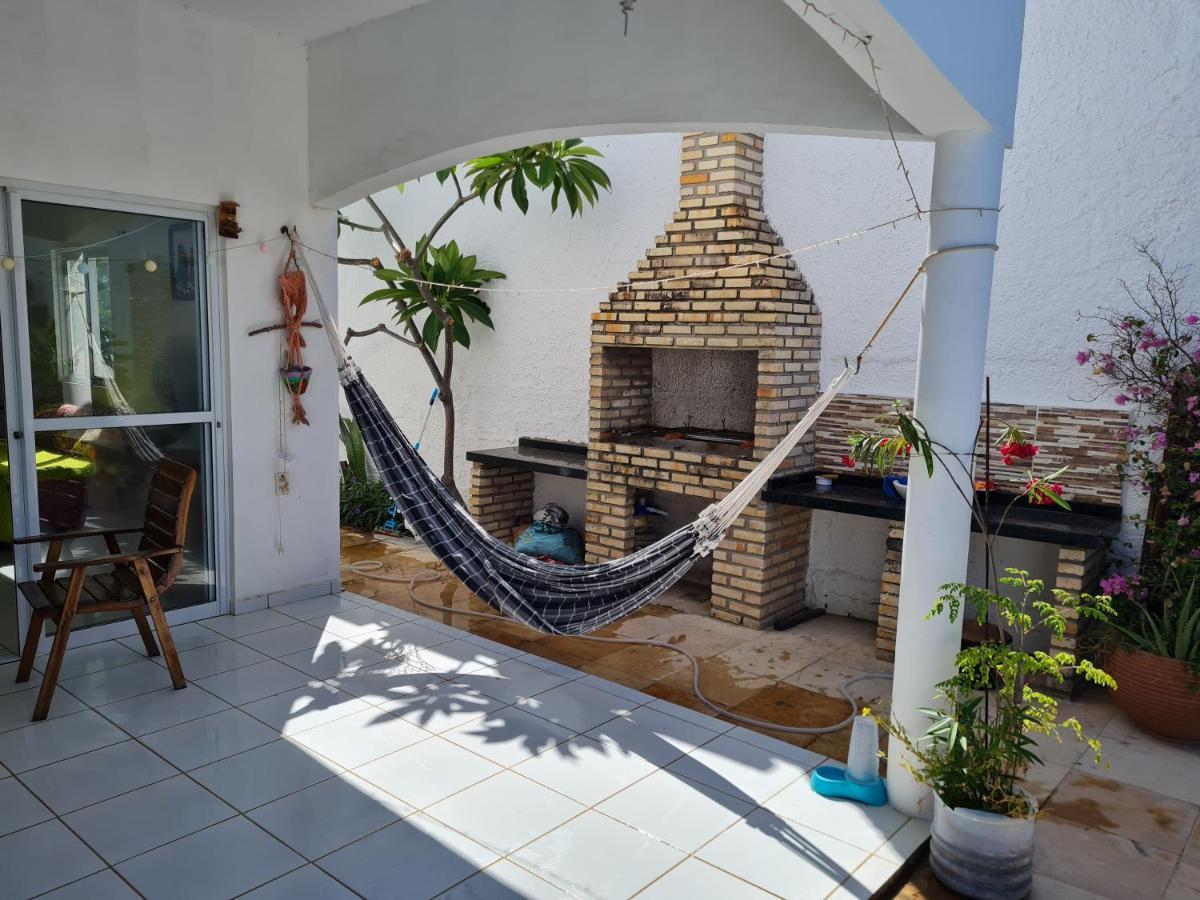 Quarto De Hospedagem Dentro Da Casa Penelope Canoa Quebrada Extérieur photo