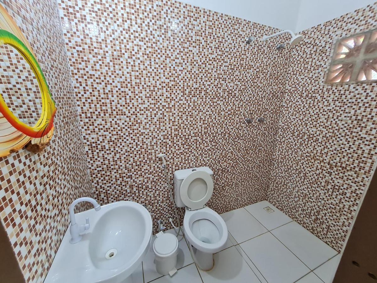 Quarto De Hospedagem Dentro Da Casa Penelope Canoa Quebrada Extérieur photo